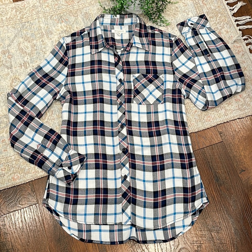 BeachLunchLounge button down shirt